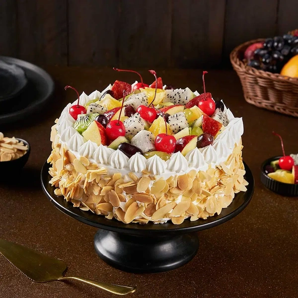 Tropical Fruit n Almond Cake - 500 Gm