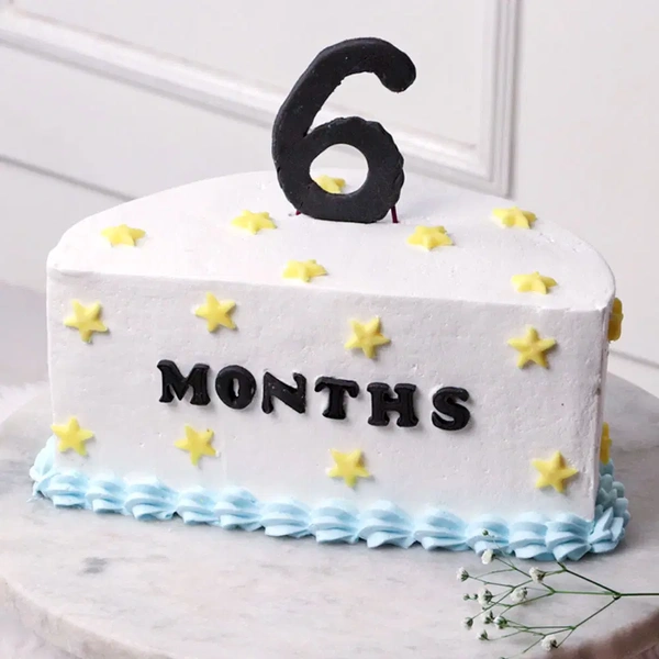 Vanilla Half Cake - 1 Kg