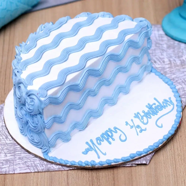 Halfway to Happiness Cake - 500 Gm