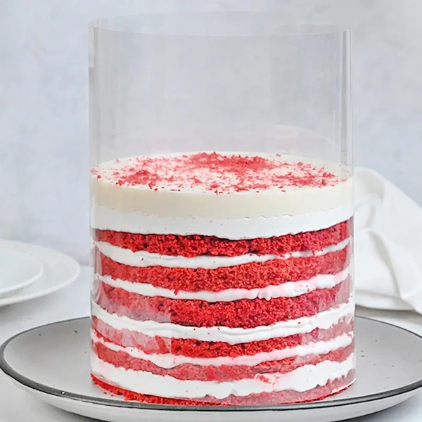 Red Velvet Pull Me Up Cake - 1 Kg