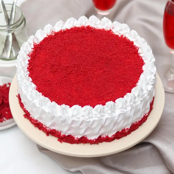 Red Velvet Crumble Cake - 1.5 Kg