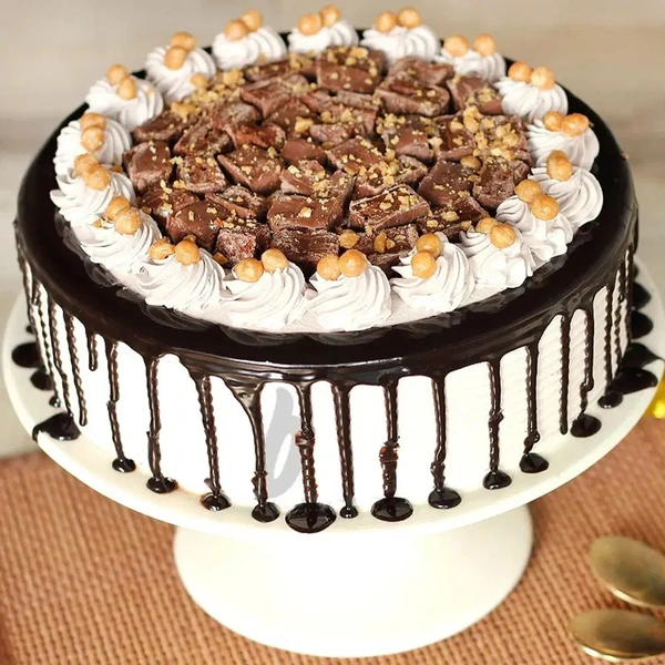 Chocolate Five Star Cream Cake - 1.5 Kg