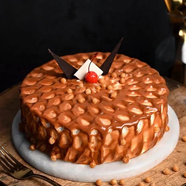 Caramel Butterscotch Cherry Cake - 500 Gm
