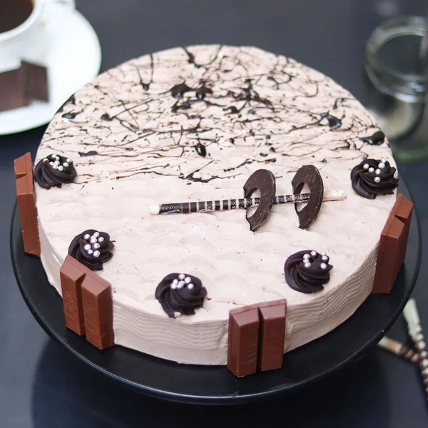 Chocolate Truffle Kit Kat Cream Cake - 2 Kg