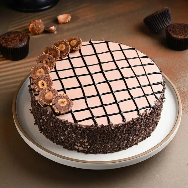 Chocolate Ferrero Rocher Cake - 2 Kg