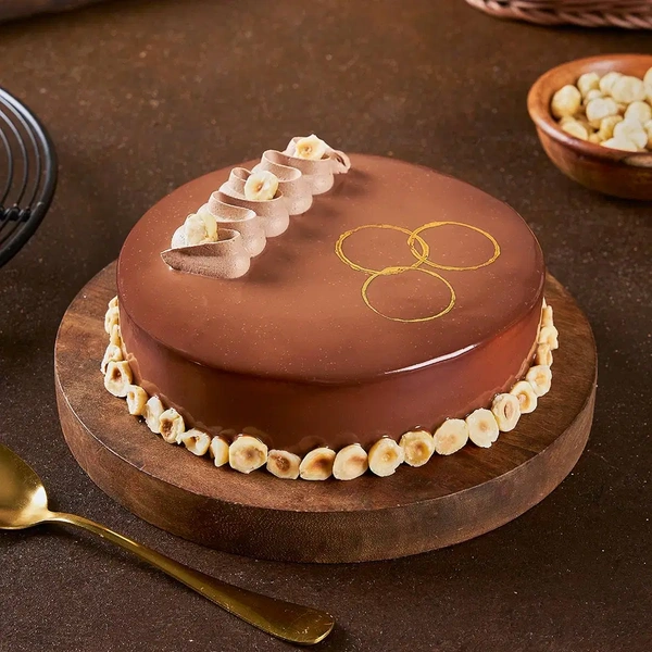 Nutella Hazelnut Cake - 500 Gm