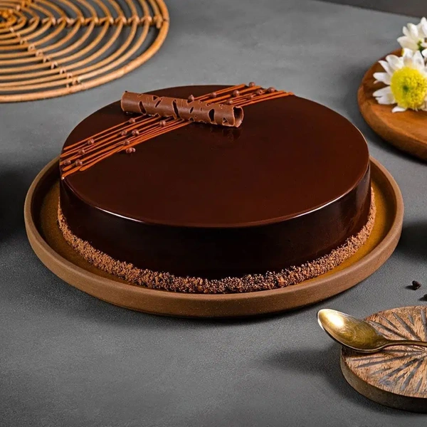 Rich Chocolate Truffle Cake - 1 Kg
