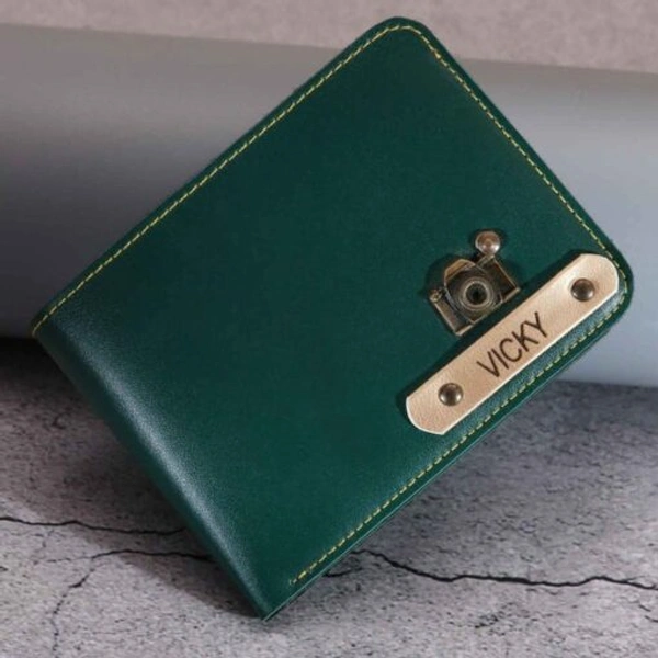 Personalized Men's Wallet | Premium Faux Leather