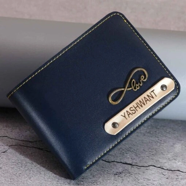 Personalized Men's Wallet | Premium Faux Leather