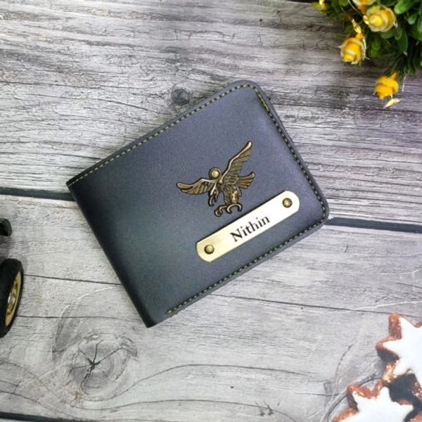 Personalized Custom Name Wallet | Carry Your Style Everywhere