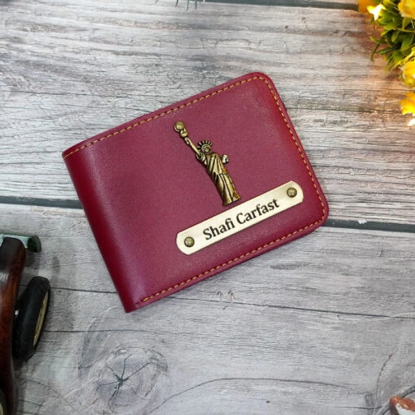 Personalized Custom Name Wallet | Carry Your Style Everywhere