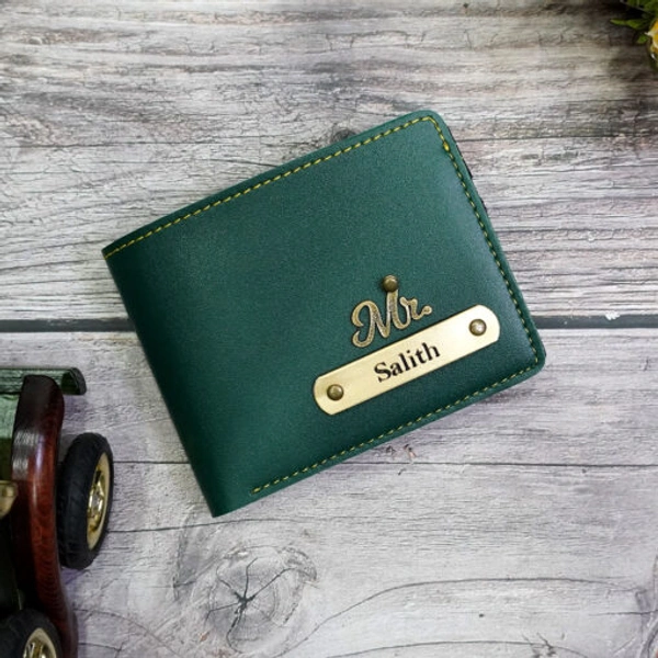 Personalized Custom Name Wallet | Carry Your Style Everywhere
