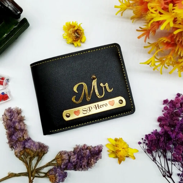 Personalized Custom Name Wallet | Carry Your Style Everywhere