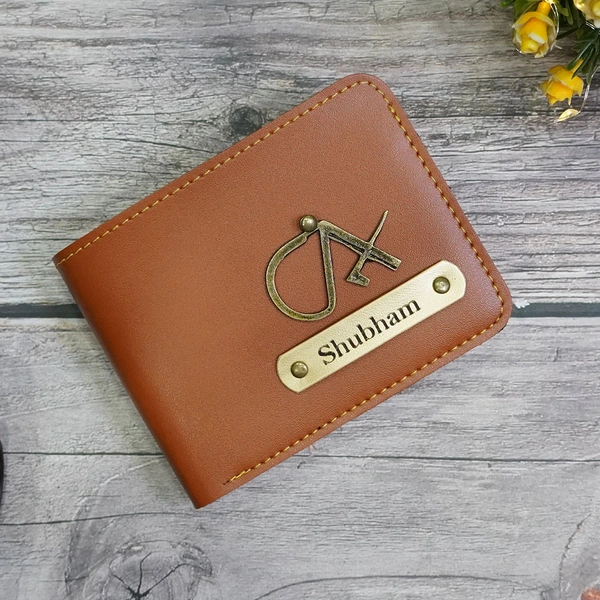 Personalized Custom Name Wallet | Carry Your Style Everywhere
