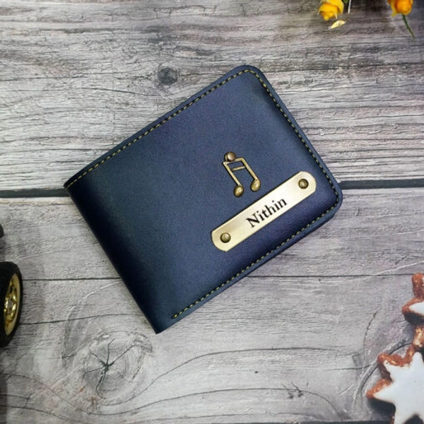 Personalized Custom Name Wallet | Carry Your Style Everywhere