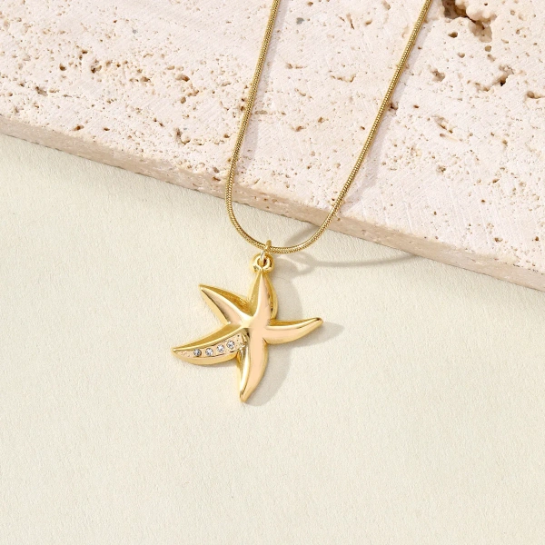 Sitara Golden Necklace