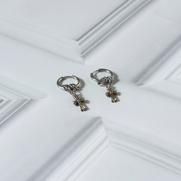 Silver Classic Tassel Earrings
