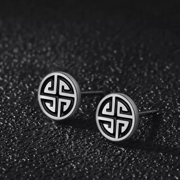 Illuminati Black Studs