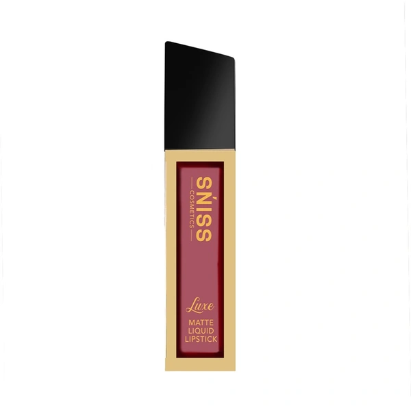 Luxe Matte Liquid Lipstick - Choco Delight - 3 Ml