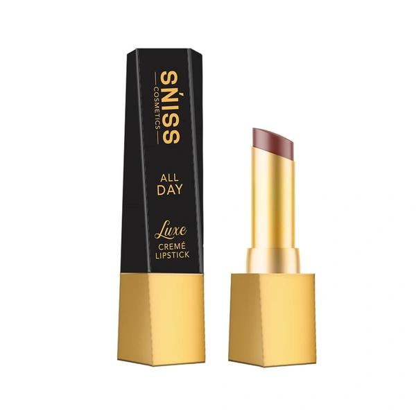 All Day Luxe Creme Lipstick - Red Carpet - 3 Gm