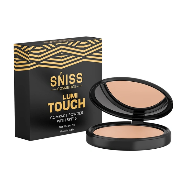 Lumitouch Compact Powder Radiant Beige - 9 Gm
