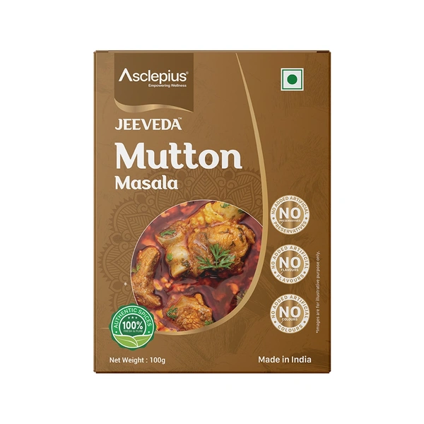 Jeeveda Mutton Masala - 100 Gm
