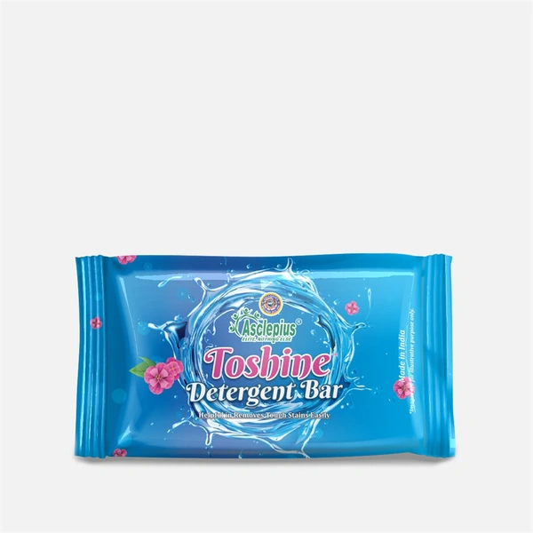 TOSHINE DETERGENT BAR - 3 Number