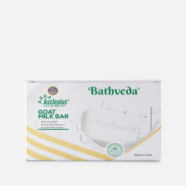 BATHVEDA GOAT MILK BAR - 375 GM
