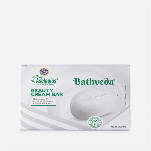 BATHVEDA BEAUTY CREAM BAR - 375 GM