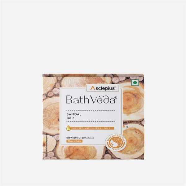 BATHVEDA MYSORE SANDAL SOAP - 375 GM