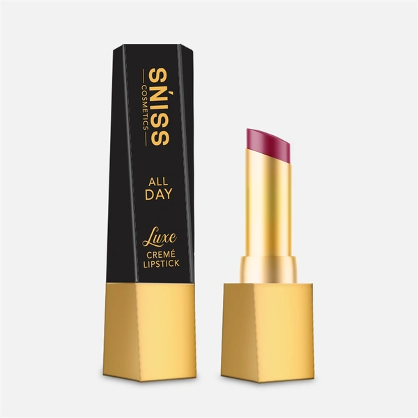 BLUSH PUNCH - ALL DAY LUXE CREAM LIPSTICK - 3.5 GM