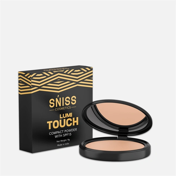 RADIANT BEIGE - LUMITOUCH COMPACT POWDER - 3.5 GM