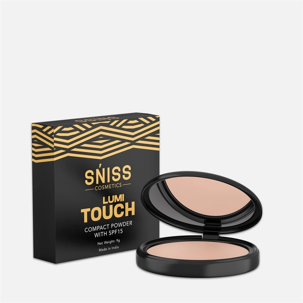 BRIGHT LIGHT - LUMITOUCH COMPACT POWDER - 3.5 GM