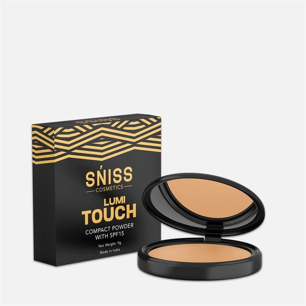 CAPPUCCINO - LUMITOUCH COMPACT POWDER - 3.5 GM