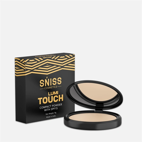 BANANA EDGE - LUMITOUCH COMPACT POWDER - 3.5 GM
