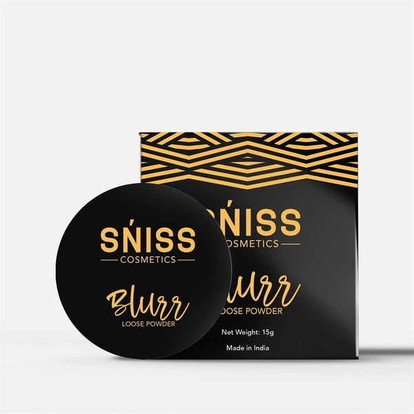 TOTAL RADIANCE - BLURR LOOSE POWDER - 15 GM