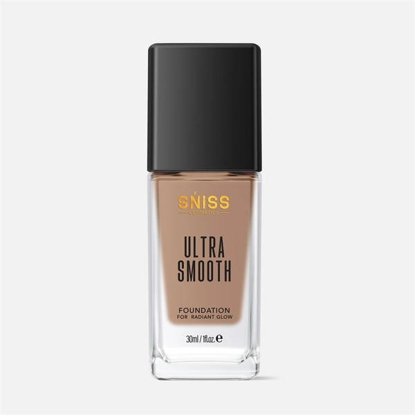 CARAMEL GLOW - ULTRA SMOOTH FOUNDATION FOR RADIANT GLOW - 30 ML