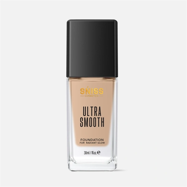 SILK ALMOND - ULTRA SMOOTH FOUNDATION FOR RADIANT GLOW - 30 ML