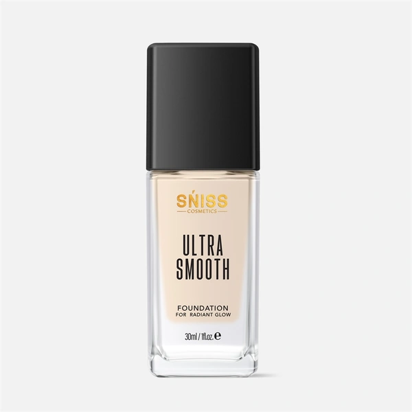 PURE IVORY - ULTRA SMOOTH FOUNDATION FOR RADIANT GLOW - 30 ML