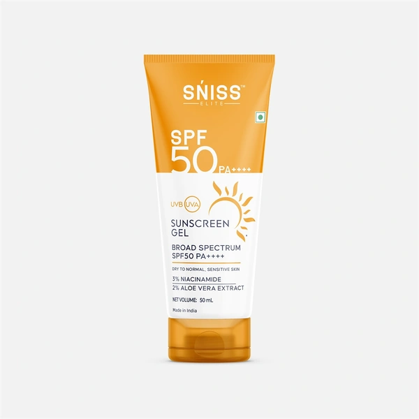 SUNSCREEN SPF50 PA++++ GEL - 50 GM