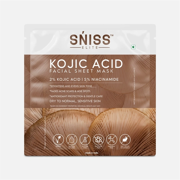 KOJIC ACID FACE SHEET MASK - 20 ML