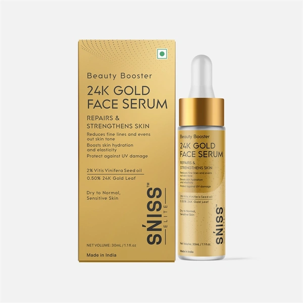 24K GOLD FACE SERUM - 30 ML