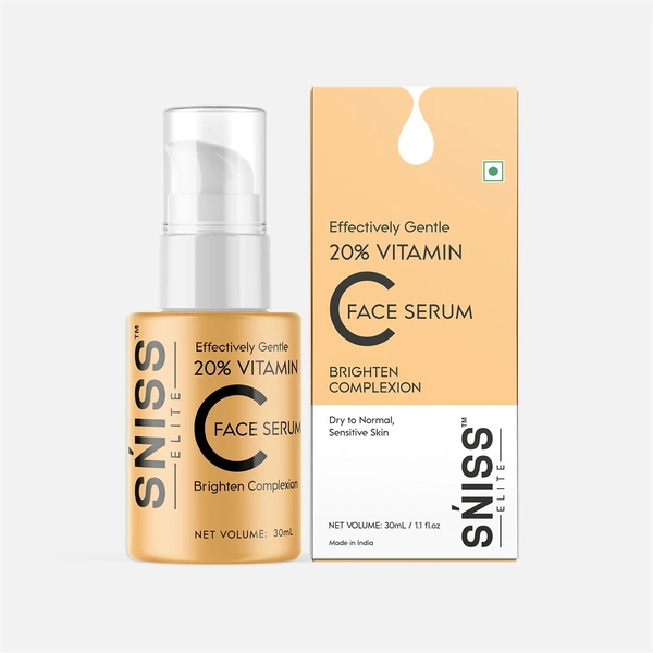 VITAMIN C FACE SERUM - 30 ML