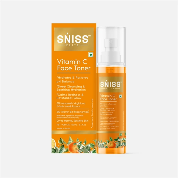 VITAMIN C FACE TONER - 100 ML
