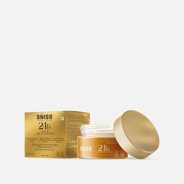 24K GOLD FACE MOISTURIZER - 50 GM