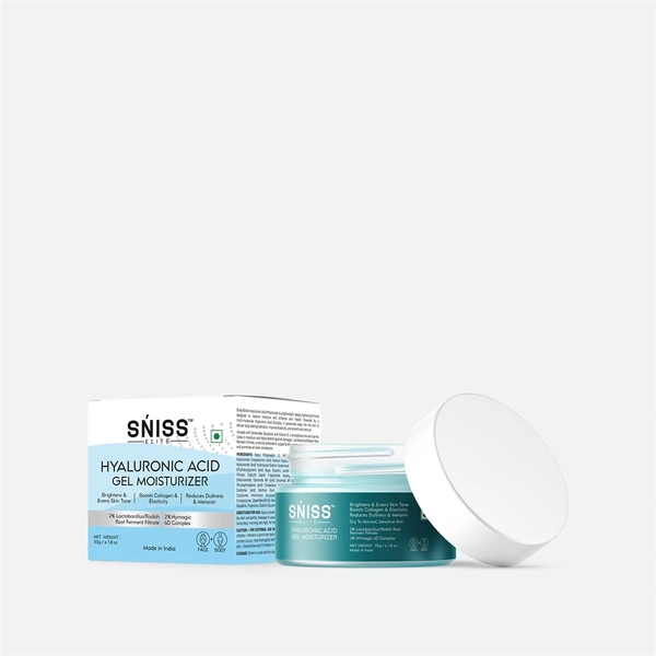 HYALURONIC ACID FACE MOISTURIZER - 50 GM