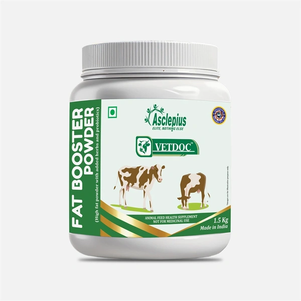 VETDOC FAT BOOSTER POWDER - 1500 GM