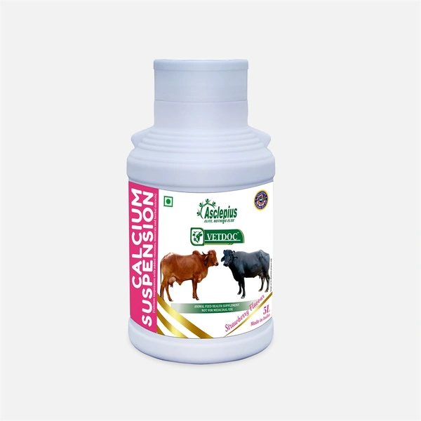 VETDOC CALCIUM SUSPENSION - 5000 ML