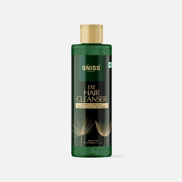 HAIR CLEANSER-SHAMPOO - 100 ML