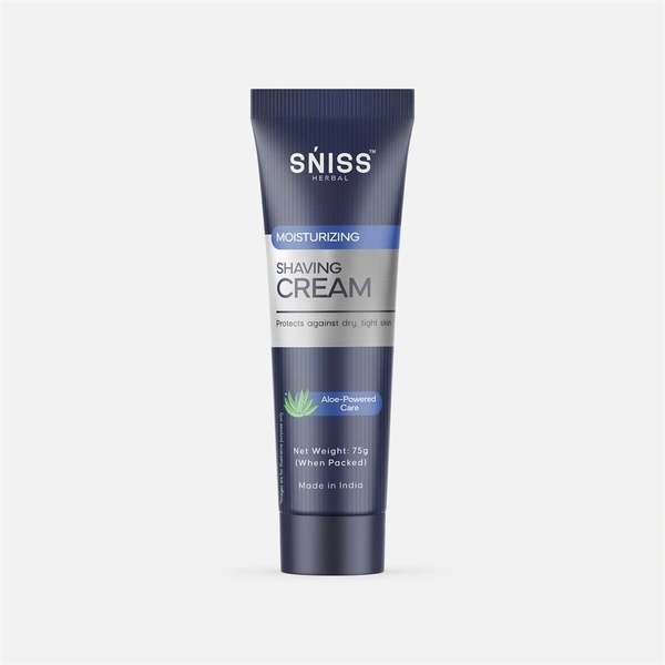 SHAVING CREAM FOR MEN - 75 GM